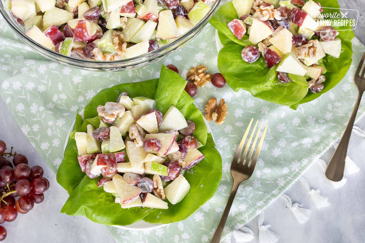 How to Make the Best Classic Waldorf Salad Recipe