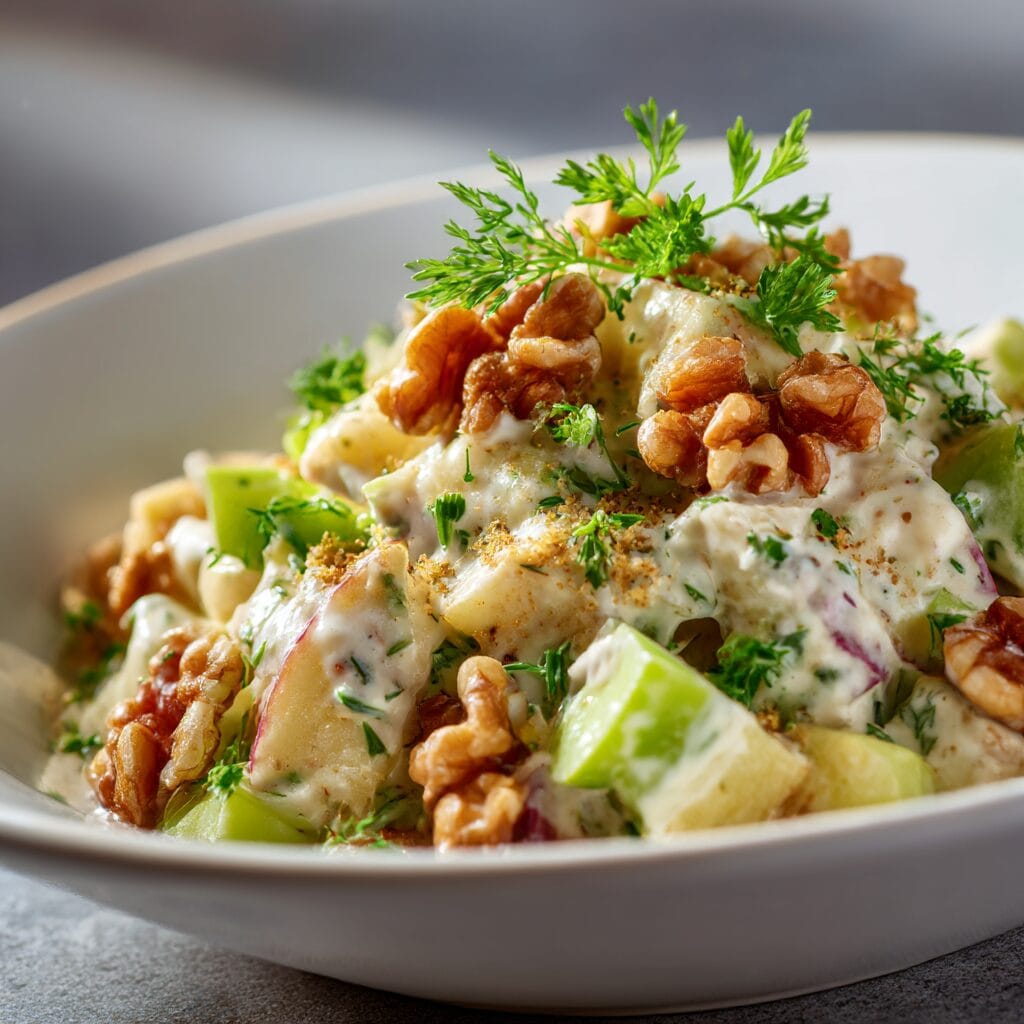 Secrets to the Perfect Waldorf Salad: Crispy & Flavorful Tips